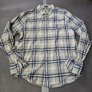 Abercrombie Plaid Shirt